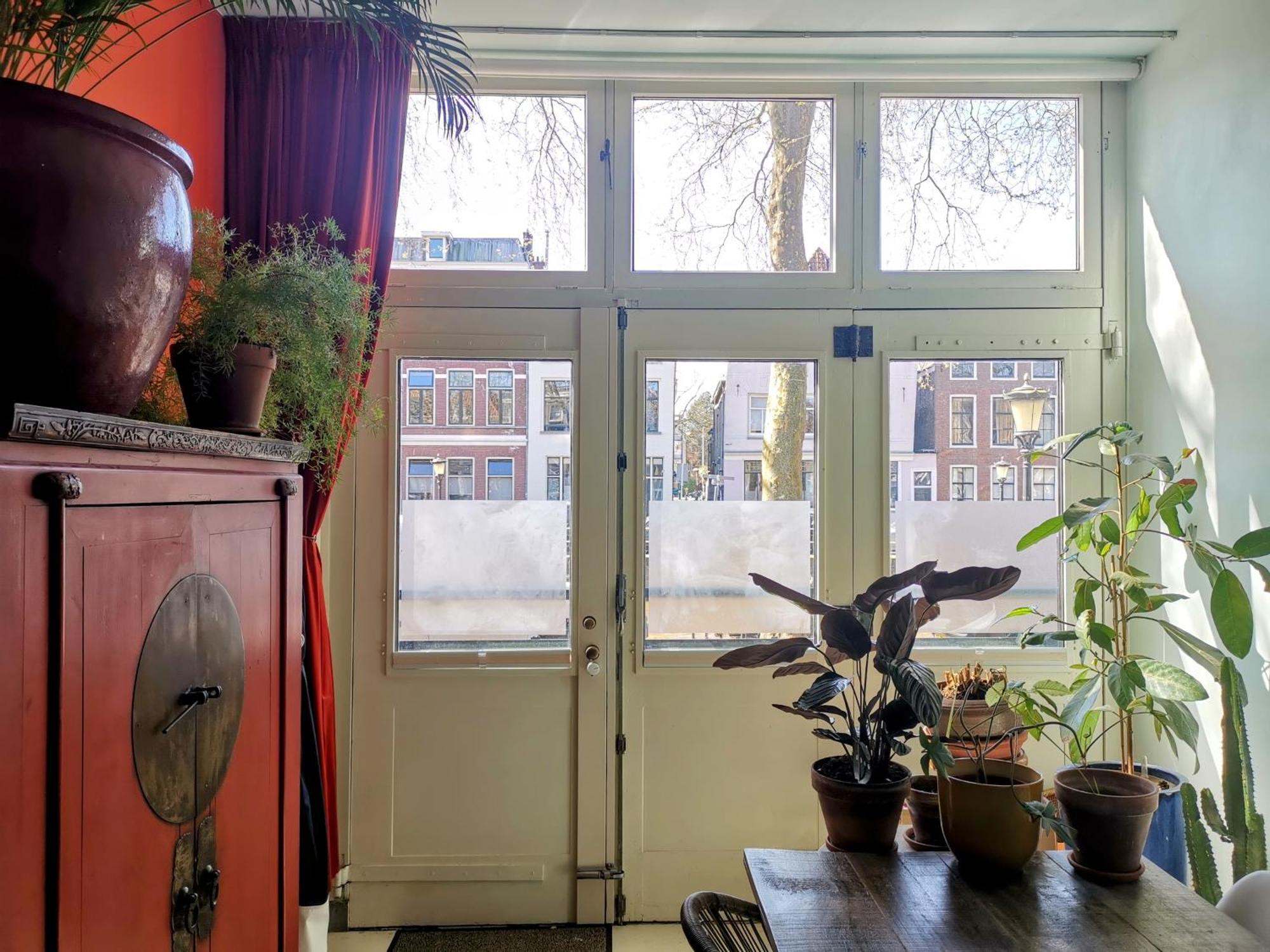 Slapen Aan De Sluis Apartment Utrecht Bagian luar foto
