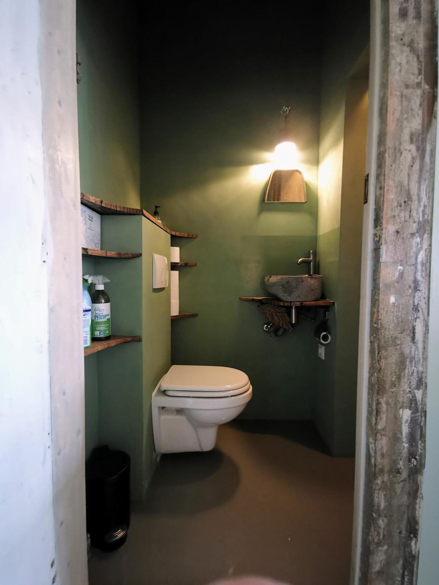 Slapen Aan De Sluis Apartment Utrecht Bagian luar foto
