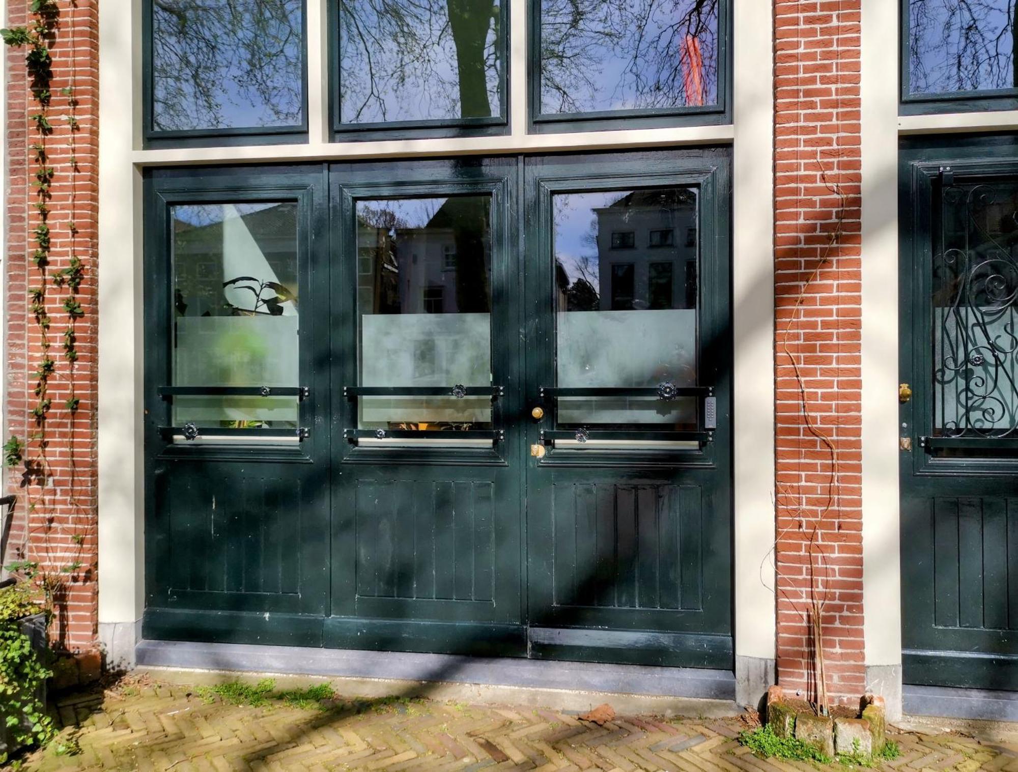Slapen Aan De Sluis Apartment Utrecht Bagian luar foto