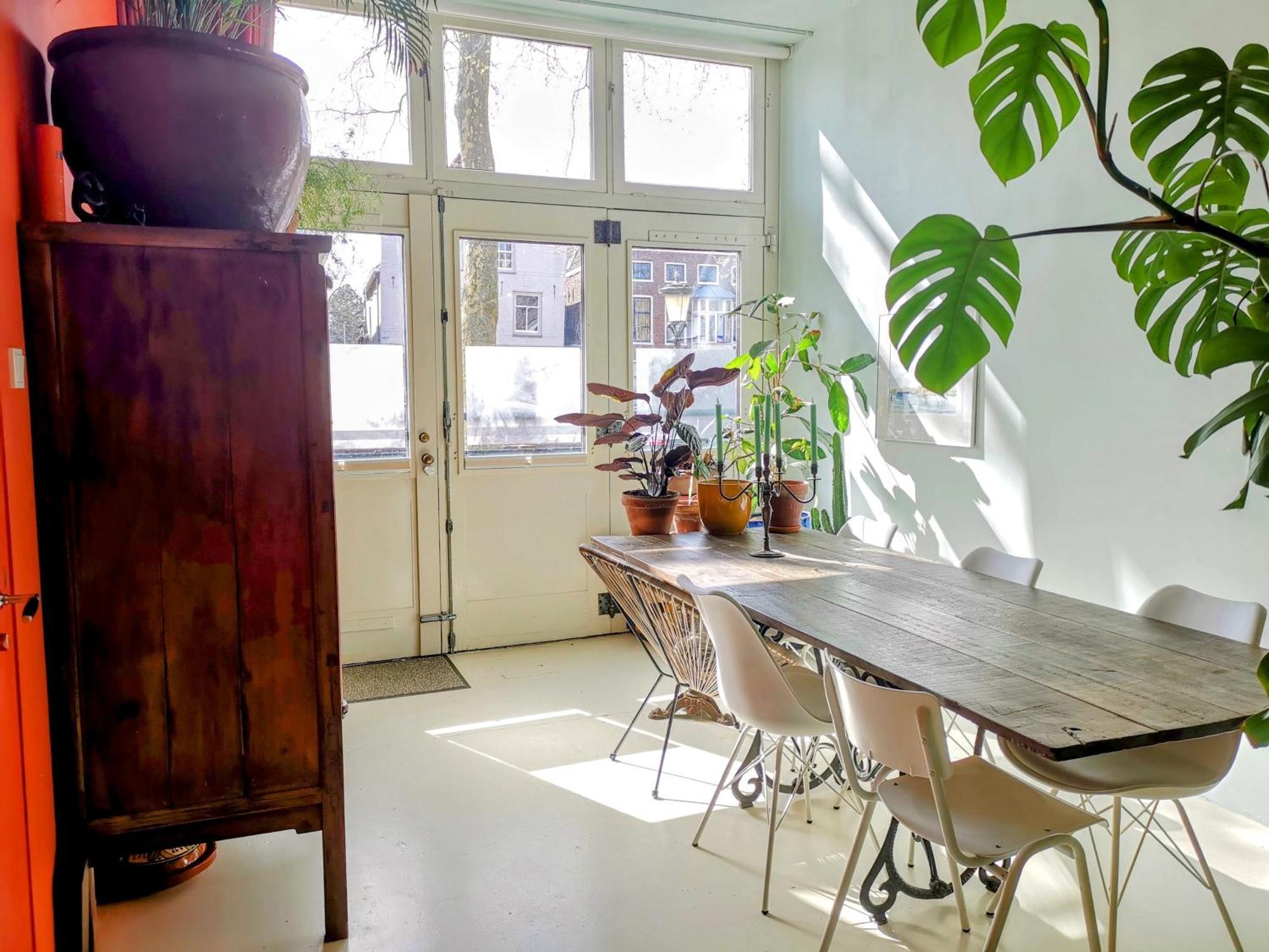 Slapen Aan De Sluis Apartment Utrecht Bagian luar foto