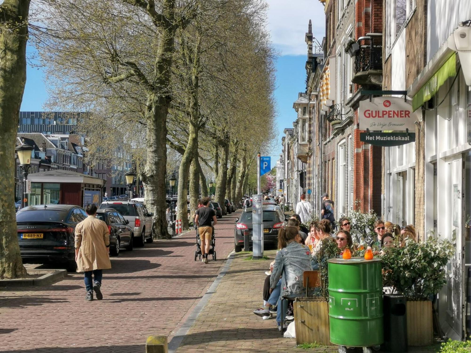 Slapen Aan De Sluis Apartment Utrecht Bagian luar foto