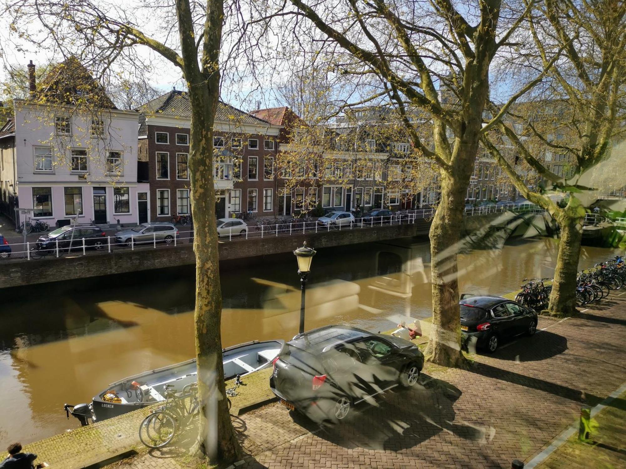 Slapen Aan De Sluis Apartment Utrecht Bagian luar foto